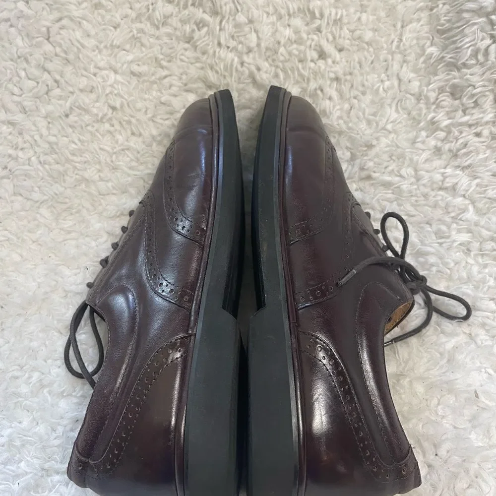 Florsheim leather Brown dress shoes Bio Comfort Tech 12015 SZ 11W